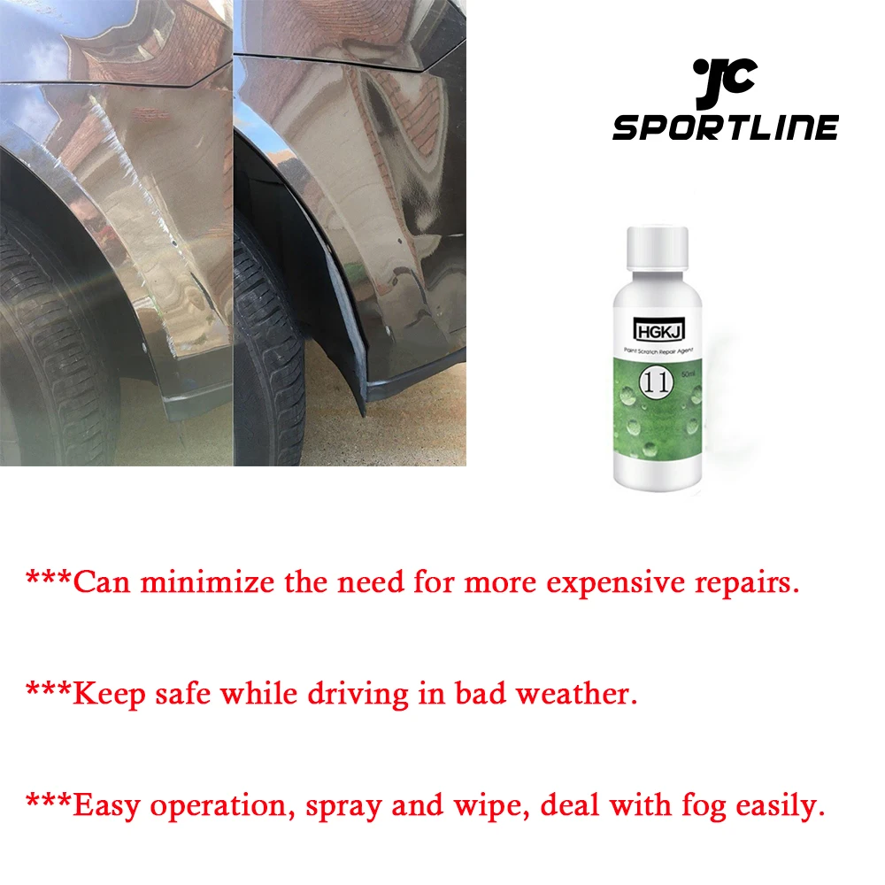 

20ml Car Polish Paint Scratch Repair Agent Polishing Wax Paint Scratch Repair Remover Paint Care Maintenance Glass Cleaning