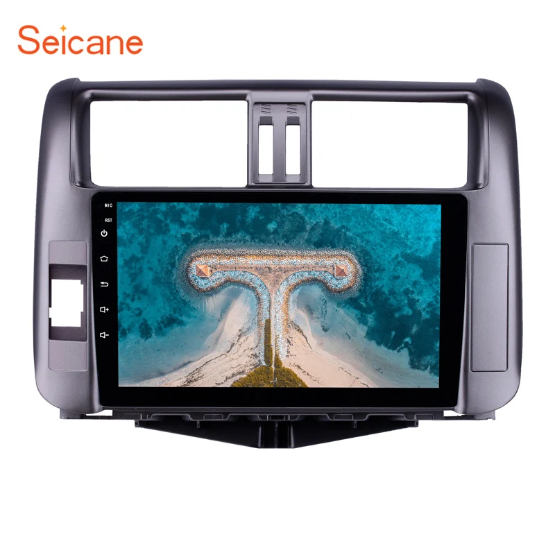 

Seicane Android 8.1 8-core Car Radio Stereo Multimedia Player GPS Navi For Toyota Prado 15 2010 2011-2013 support OBD2 DVR RDS