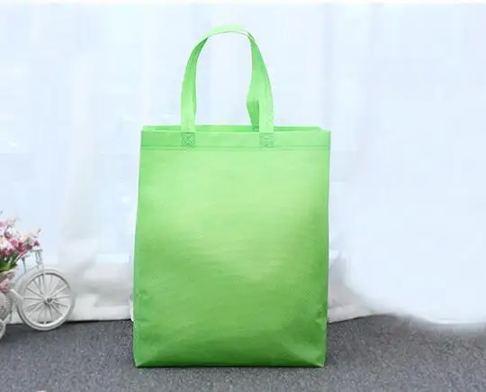 ETya многоразовая сумка для покупок, складная сумка для покупок, Большая вместительная Нетканая дорожная сумка для хранения, Эко сумки, женская сумка для покупок - Цвет: 35x41cm
