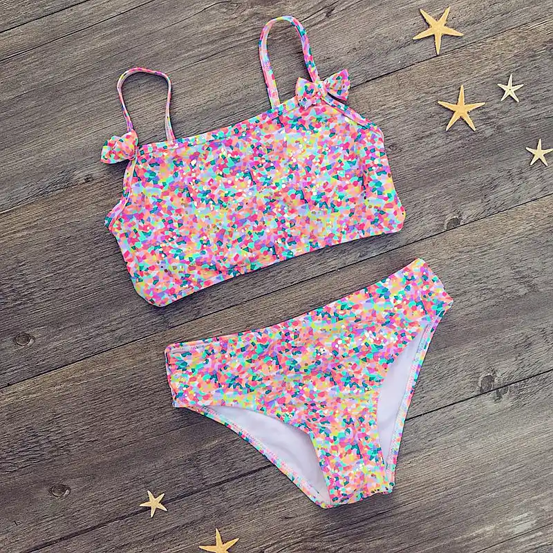 cute floral bikinis