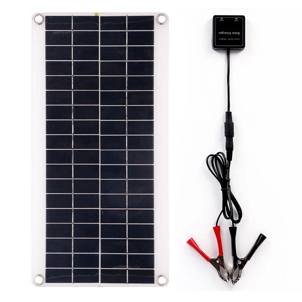 

New Hot 15W Solar Panel Portable Power Board Charging Mobile Phone for Outdoor Travelling