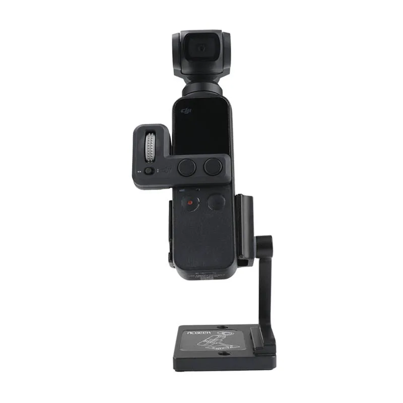 Desktop Bracket Selfie stabilize holder Base Adjustable for dji Osmo Pocket camera Handheld gimbal 1 (2)