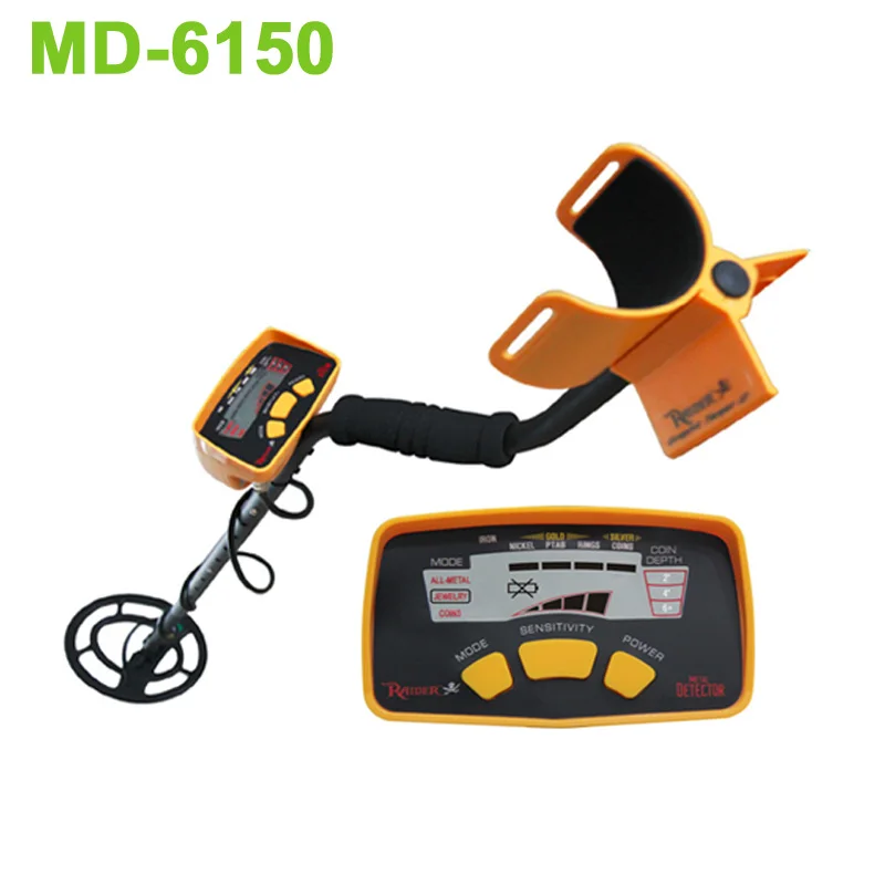 2018 New Style Gold Detector MD 6150 Treasure Finder Underground Gold