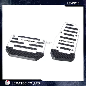 

Universal Aluminum Non Slip Car Automatic Transmission Foot Pedal Cover Protector Cover Car Styling Accessories