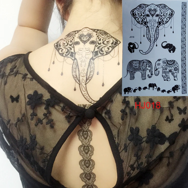fashion flash metallic waterproof henna tattoo women hanna black fashion flash metallic waterproof henna tattoo women hanna black