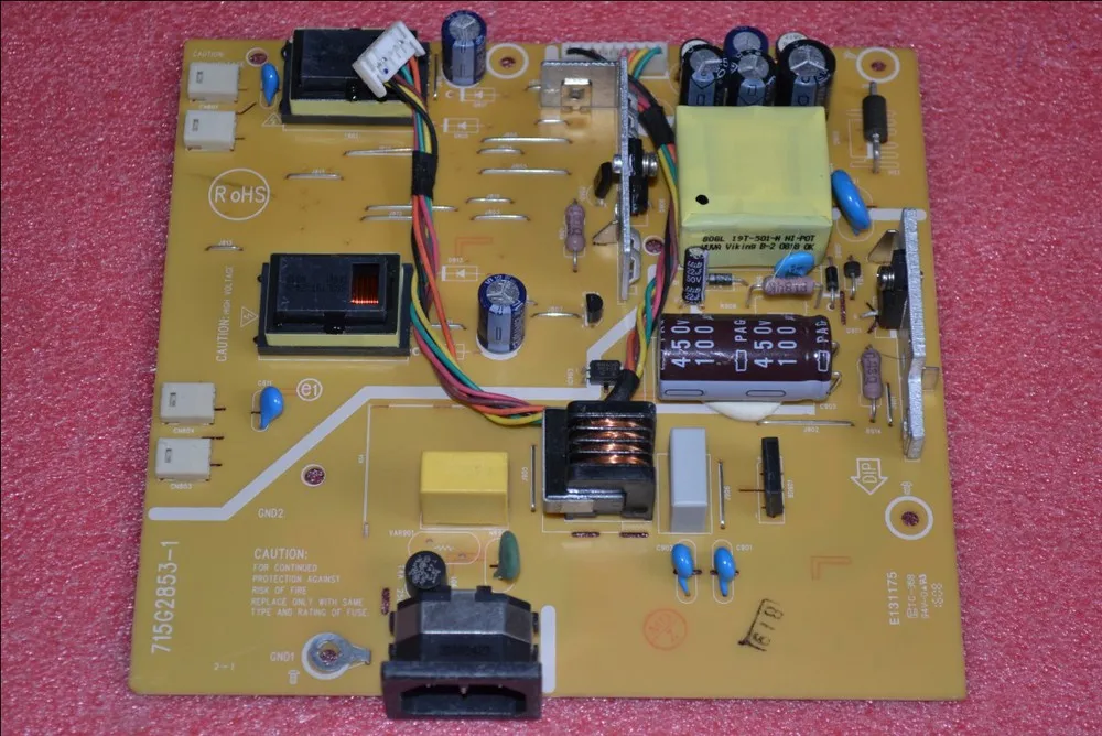 

Free Shipping> E178FPC power board power board E1909WC E178FPC pressure plate 715G2853-Original 100% Tested Working