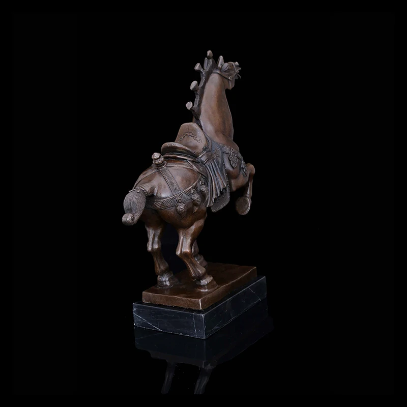 ArtsHom DW 136 бронзовая фигурка лошади Статуэтка бронза скульптура животных Элитные