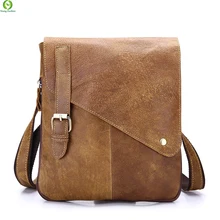 Entreprise En Cuir Véritable Hommes messenger Sacs Marque de Haute Qualité Mode Hommes Épaule Sac Casual Vintage Porte-Documents Sac D’ordinateur Portable