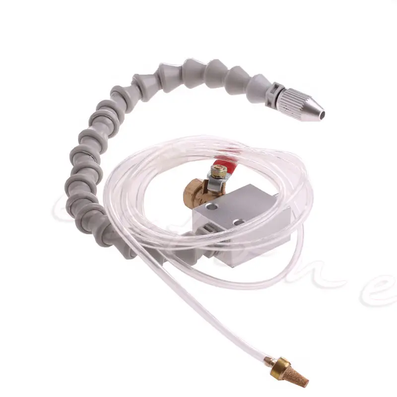 

Gray Mist Coolant Lubrication Spray System for 8mm Air Pipe CNC Lathe Mill Drill W329