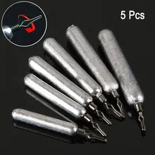 5 шт., осенняя рыболовная буровая установка с потайной головкой, вращающийся на 360 градусов зажим, рыболовное снаряжение 5 г-18 г, аксессуары