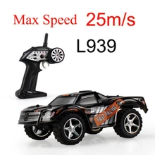 L939 высокая скорость 2,4G 4CH Мини RC автомобиль максимальная скорость 25 км/ч 5 Уровень скорости сдвиг гоночный автомобиль пульт дистанционного управления игрушечный автомобиль