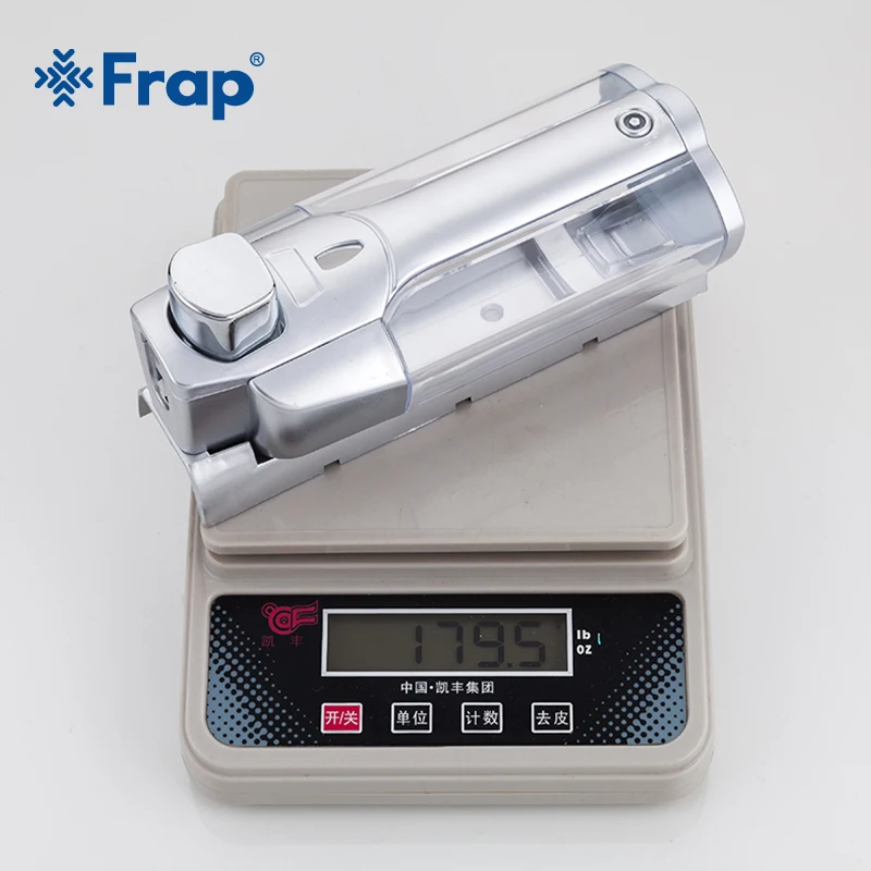 Диспенсер для жидкого мыла Frap F407 350 мл|soap dispensers for bathroom|soap dispenserliquid soap dispenser |