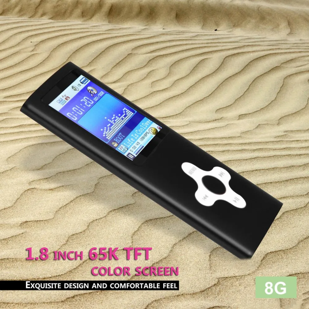 Fashionable Design 1.8 Inch Screen MP4 Player Built-in 8GB Memory Video Raido FM Player Music Player Voice Recorder Fashionable Design 1.8 Inch Screen MP4 Player Built-in 8GB Memory Video Raido FM Player Music Player Voice Recorder