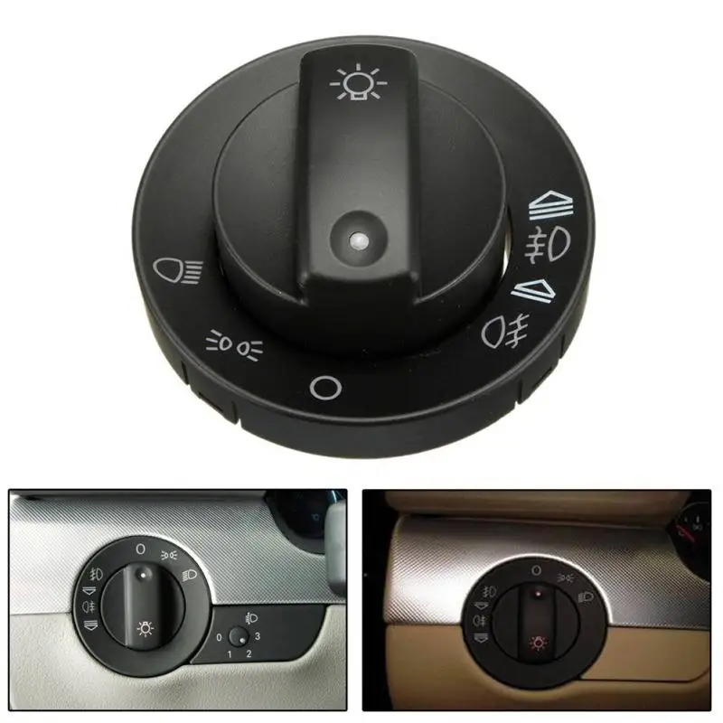

Headlight Control Fog Light Switch Replacement Fit For AUDI A4 S4 8E0941531A