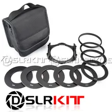 Чехол-Кошелек с фильтром для Cokin P series с 9 кольцевым адаптером+ держатель фильтра