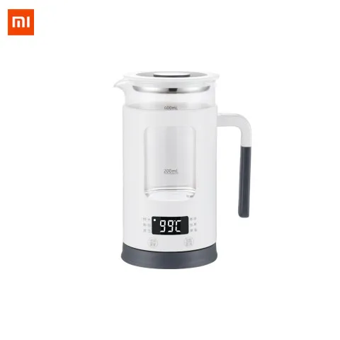 

YOUPIN LIFE ELEMENT 600W Electric Health Pot 600ML Tea Pot Water Kettle Temperature Display Double Thermal Insulation Bottle