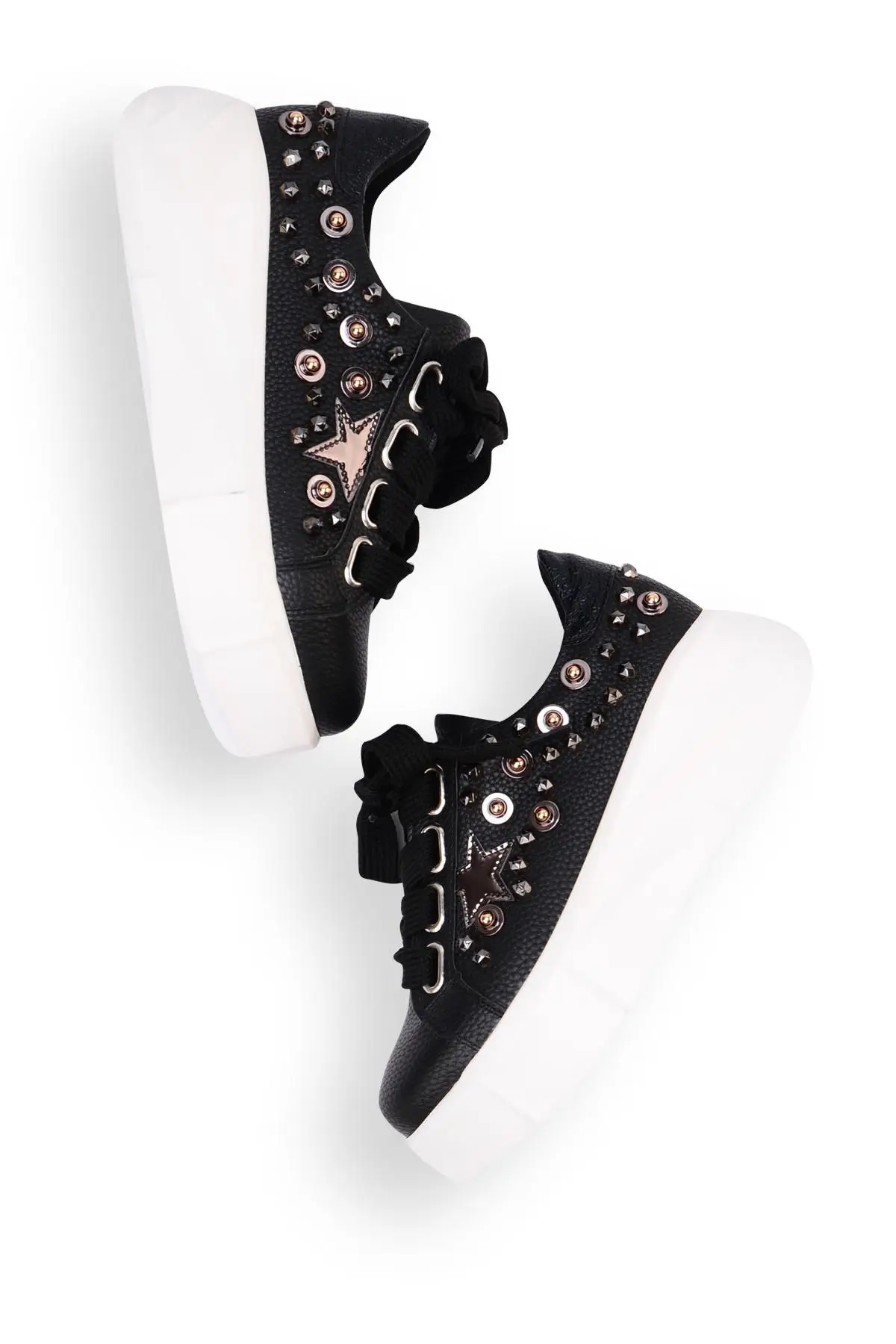 

Bambi Black Women Sneaker H0512010509