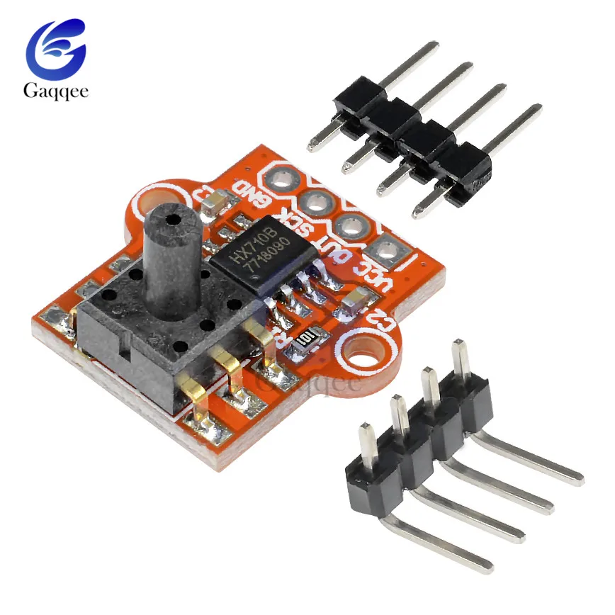 

3.3-5V Digital Barometric Air Pressure Sensor Module Liquid Water Level Controller Board 0-40KPa for Arduino 3.3V-5V