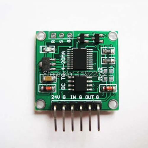 

5pcs/lot Voltage To Current Module 0-5V To 4-20MA Linear Transformation Transmitter Module