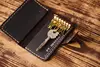 High Class Handmade Men Genuine Leather Key Holder Leather Key Wallet Men Housekeeper Women Key Case Bag key organizer pouch 6