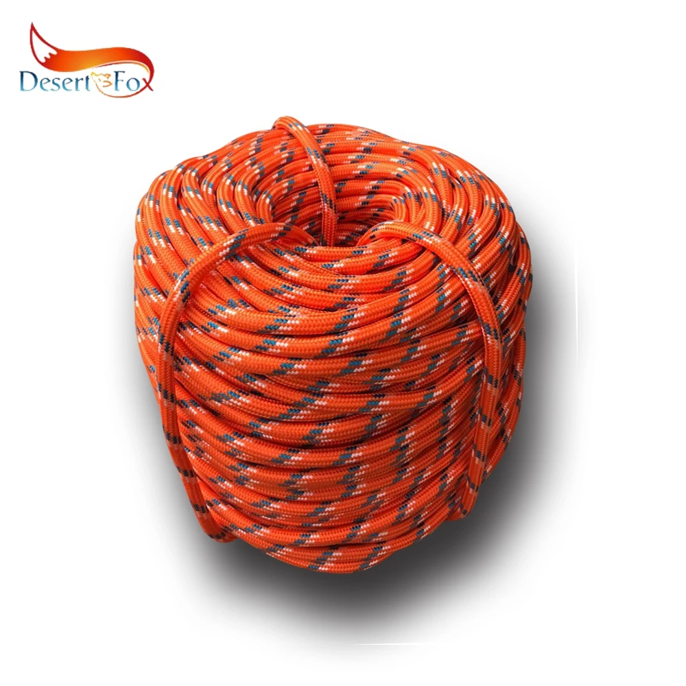Desert&Fox 100m/Pack Climbing Rope Outdoor Emergency Rope Wear Resistant High Strength Hiking Accessory Tool