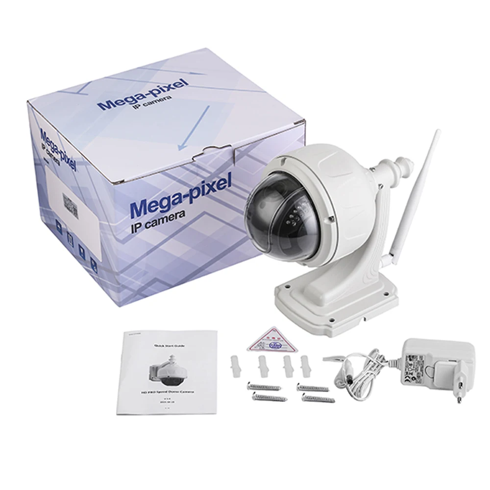 IP камера OwlCat HD 1080P PTZ 2 7 13 5 мм кратный оптический зум автофокус|onvif p2p|ptz ipdome ptz |