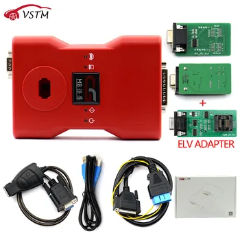 

Original CGDI Prog MB for Benz Car Key Add Fastest for Benz Key Programmer Support All Key Lost with ELV Adapter