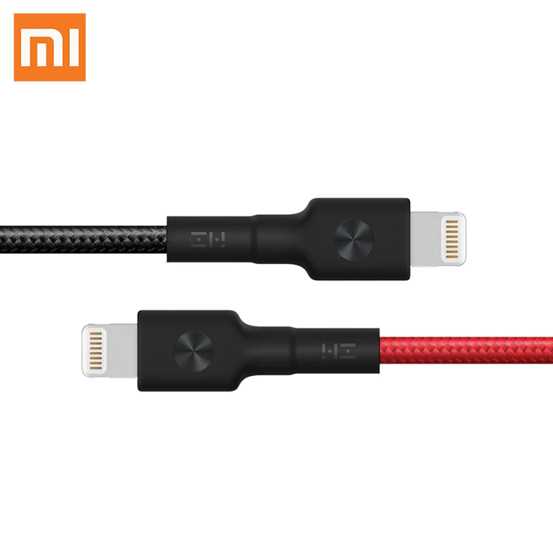 Xiaomi оригинальный ZMI USB кабель 1 м для iPhone X 10 8 Plus 7 6 MFi Сертификация магнитные