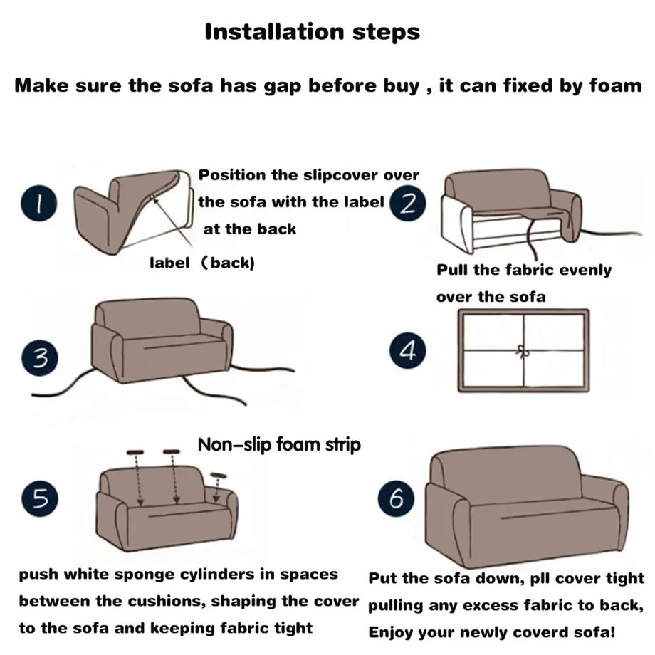 Чехлы для диванов, одноцветные чехлы для диванов, универсальные современные эластичные чехлы для диванов для гостиной, европейские чехлы для диванов