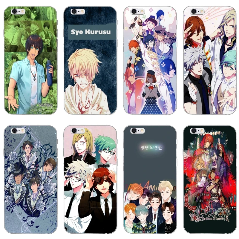 

soft Transparent phone case Uta no Prince Sama For Huawei Mate 20 10 lite pro 9 8 Y9 Y7 Y6 prime 2018 2019 nova 3i