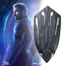 Мстители Бесконечность войны капитан Америка Косплей Опора Стивен Роджерс щит новое оружие вибриум