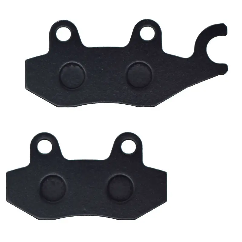 Для PEUGEOT Satelis RS 250 Nissin суппорты 07-12 Satelis250 Премиум Nissin суппорты 07-12 Geopolis300 10-15Brake колодки спереди и сзади