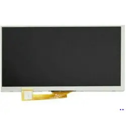 Новый ЖК-дисплей Дисплей матрицы для 7 "планшет GC070ABA8-FPCA0 163*97 мм внутренний ЖК-дисплей Панель Замена Бесплатная доставка