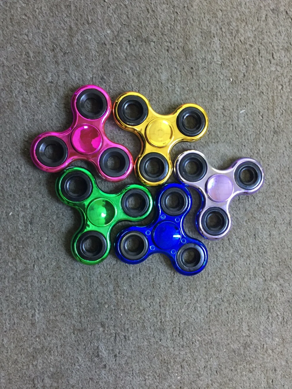 Camo led light hand spinner