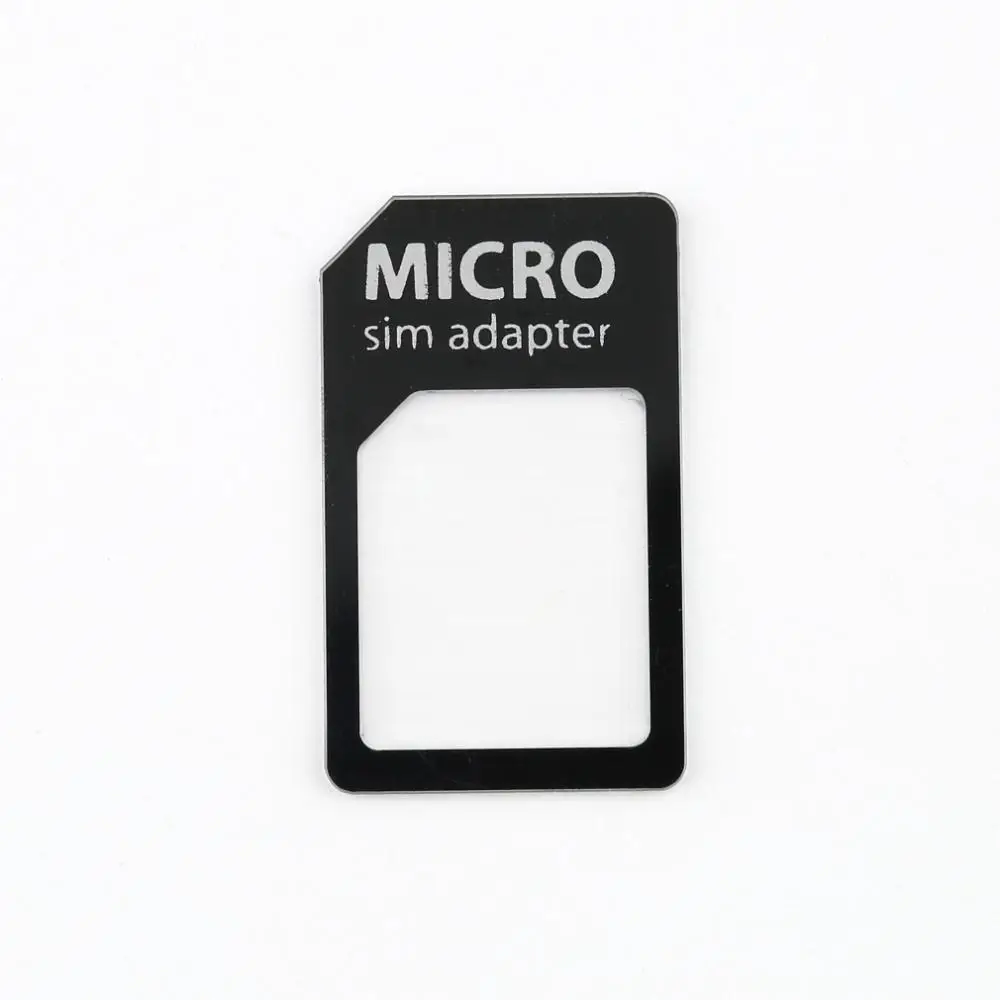 Адаптер SIM MICROSIM 3 в 1 для Nano SIM к стандарту Micro для Apple для iPhone 5 5g 5th