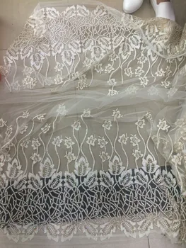 

glued glitter print african SH-012 mesh tulle lace for wedding/evening dress/party