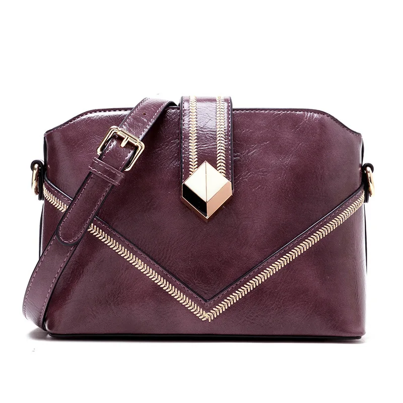 

2019 New Elegant Shoulder Bag Women Crossbody Bags Luxury Women's Genuine Leather Handbag Zippers Small Flap Bags Purse