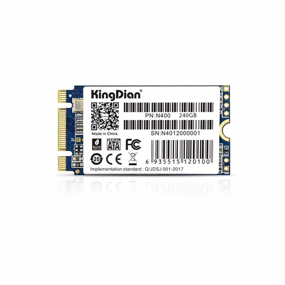 KingDian SSD m2 m.2 SSD m.2 2242 120 GB 240 GB Lagerung SSD m2 240 GB Sata 120 GB HD für laptops Fr