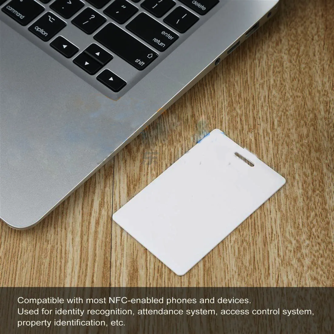 Карта RFID NFC ультра-тонкая часть смарт-сенсорных чипов для всех мобильных телефонов и устройств NFC для системы контроля доступа (10 шт./упак.)