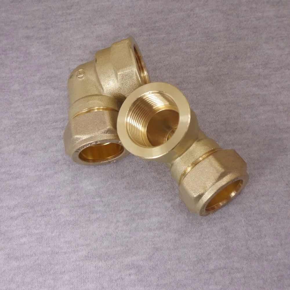 22mm Compression Fitting Elbow to Female G3/4" Threadin Pipe Fittings