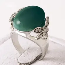 2015 NEW turkish Hot Selling Fashion steel Classic Retro Pattern Onyx Women’s engagement for women rings(AKA0119-2)