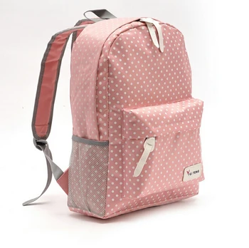 

stacy bag hot sale student school bag lady casual canvas travel backpacks