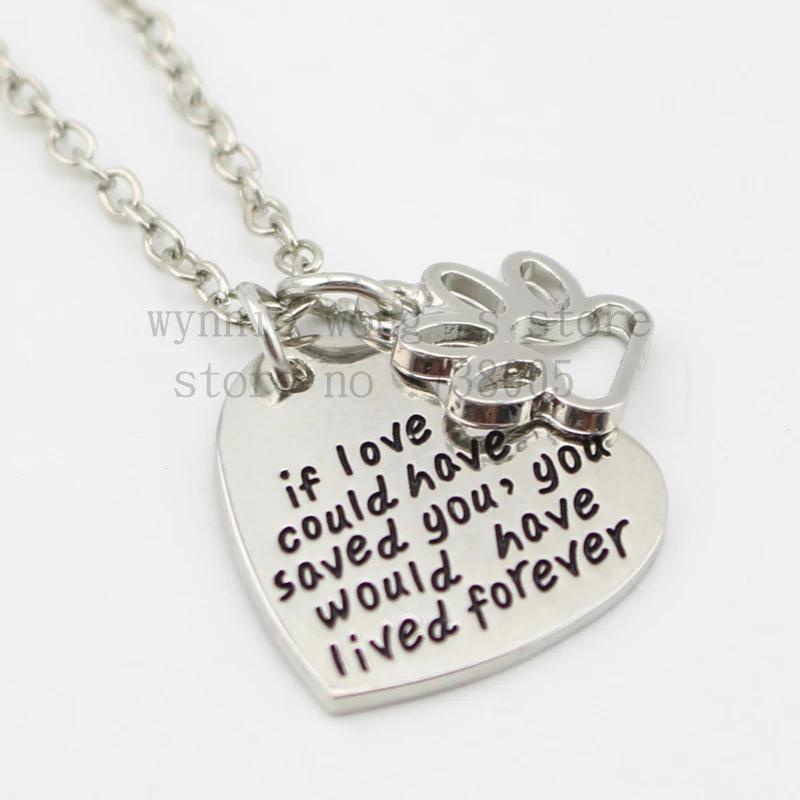 if love could have saved you dog