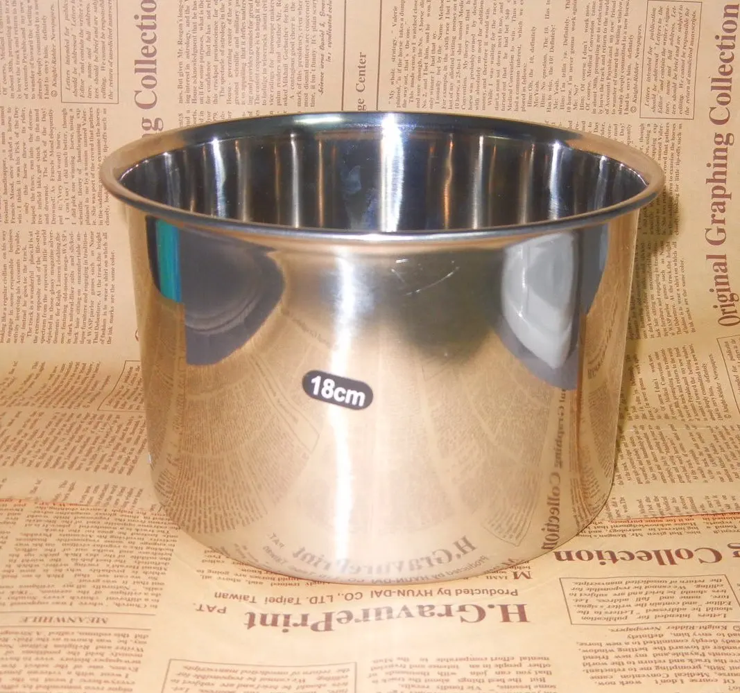 Special price Thickening 0.8 stainless steel soap basin soap bucket