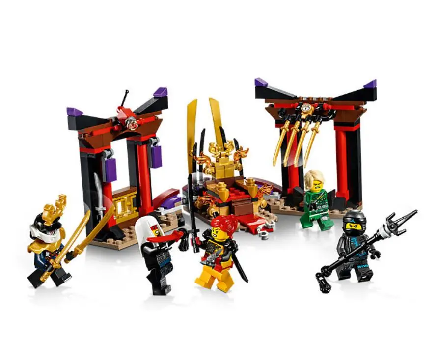 

Bela 10935 Ninja Destiny's Wing Masters of Spinjitzu Set 251pcs Building Blocks Toy Compatible With Legoings Ninjagoes 70651
