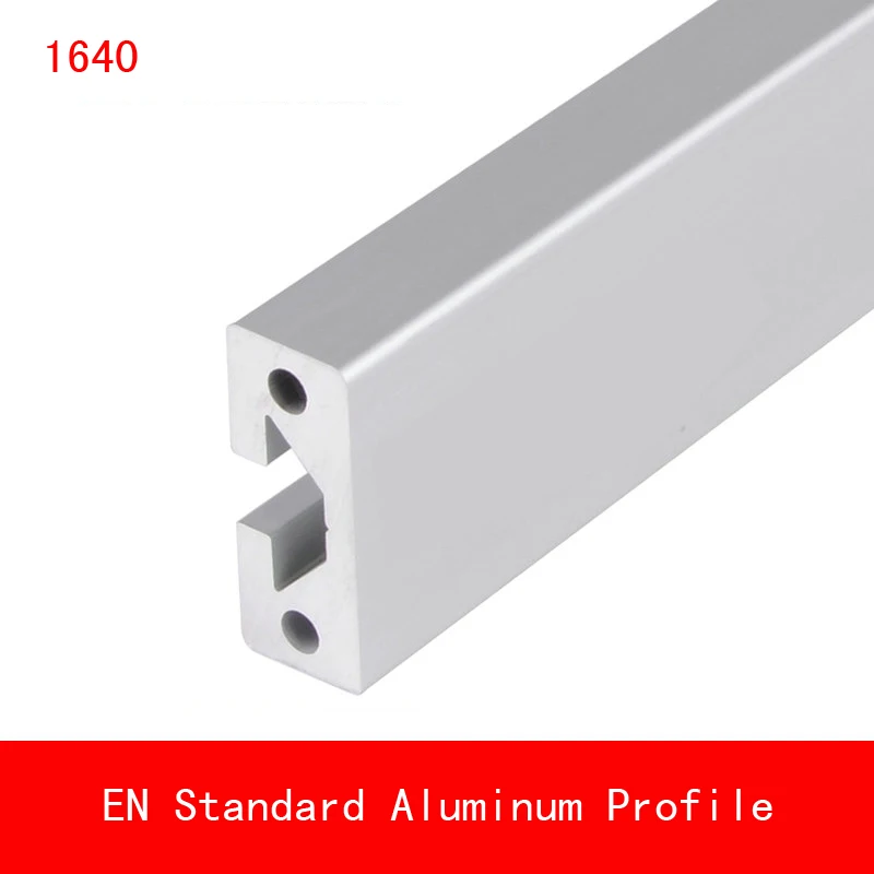 

5pcs length 200mm 1640 Aluminium Profile EN Standard DIY Brackets Aluminium AL Extrusion Style CNC 3D Printer Workbench T-slot