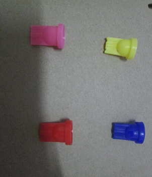 

MIX color Auto T10 lamp bases socket Red/Yellow/Pink/Blue Each kind 50pcs