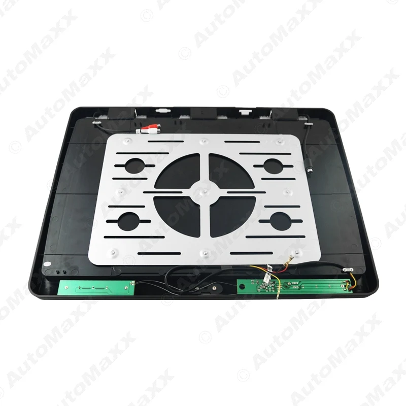 FEELDO шина автомобиля 22 дюймовая сенсорная кнопка Flipdown TFT LCD на крышу HD монитор с ИК