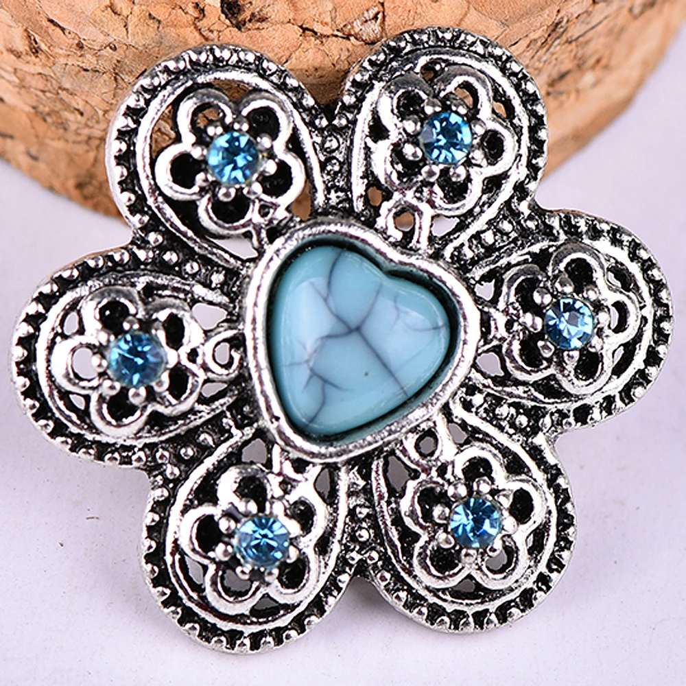 Buy 10pcs/lot jayna ginger snaps jewelry charm rhinestone buttons fit 18mm Snap