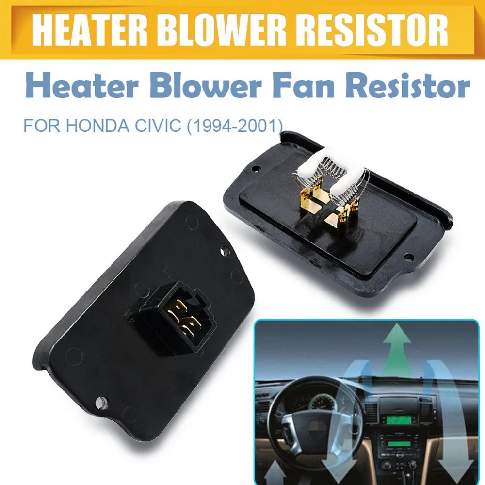 4 Pin Heater Resistor Motor Fan Blower Control For Rover 25 Honda Civic